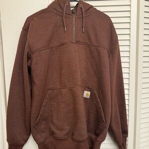 Carhartt Chocolate Brown Pullover